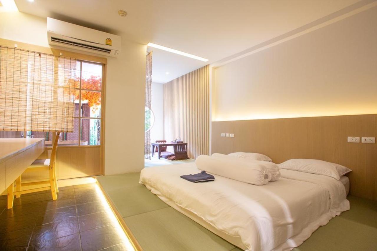 Hotel Baan Kashiwaya Bangkok Exterior foto