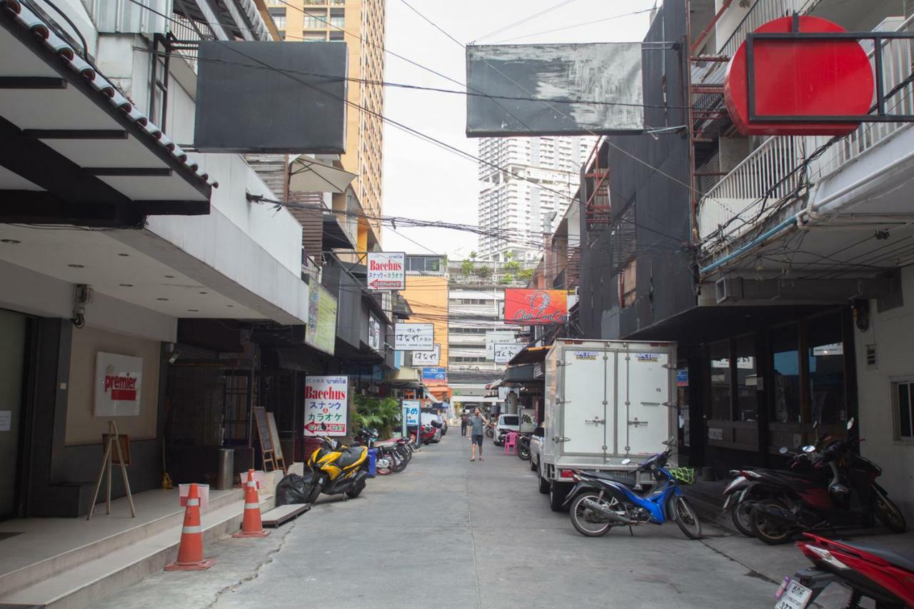 Hotel Baan Kashiwaya Bangkok Exterior foto